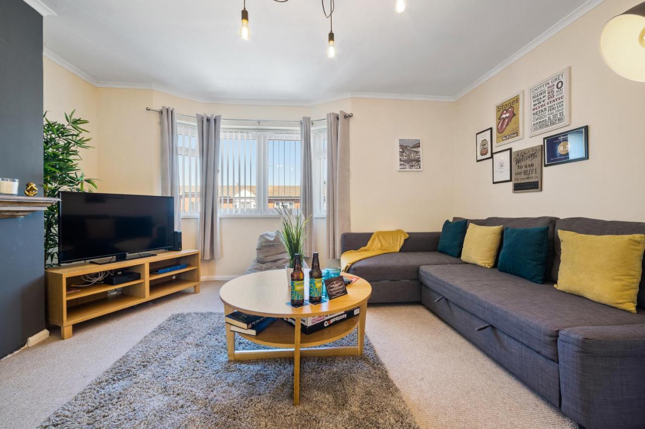 Stay In Cardiff Cathay'S Terrace Apartment Exterior foto