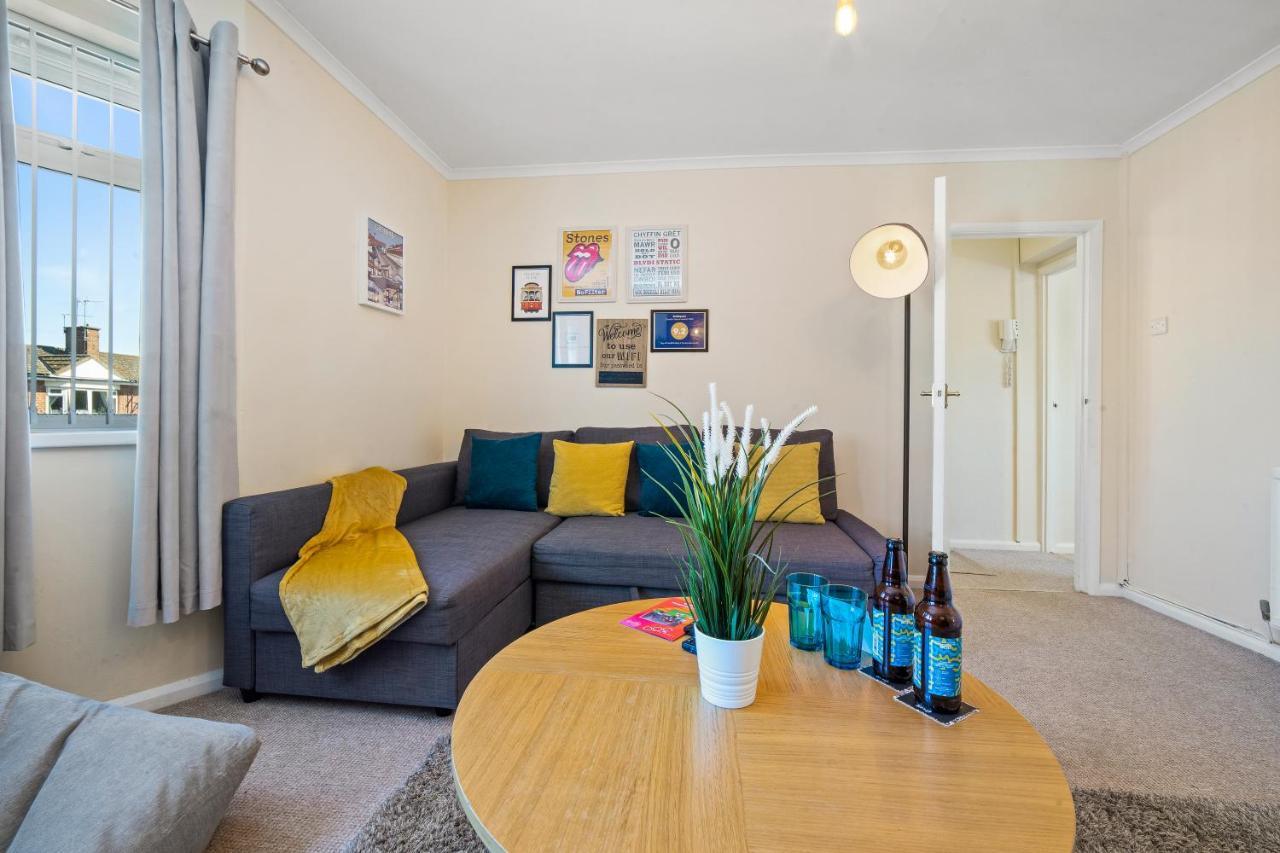 Stay In Cardiff Cathay'S Terrace Apartment Exterior foto