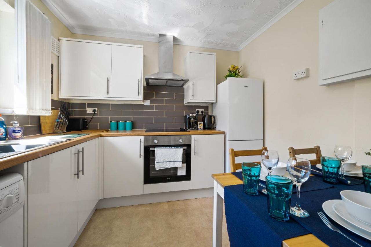 Stay In Cardiff Cathay'S Terrace Apartment Exterior foto