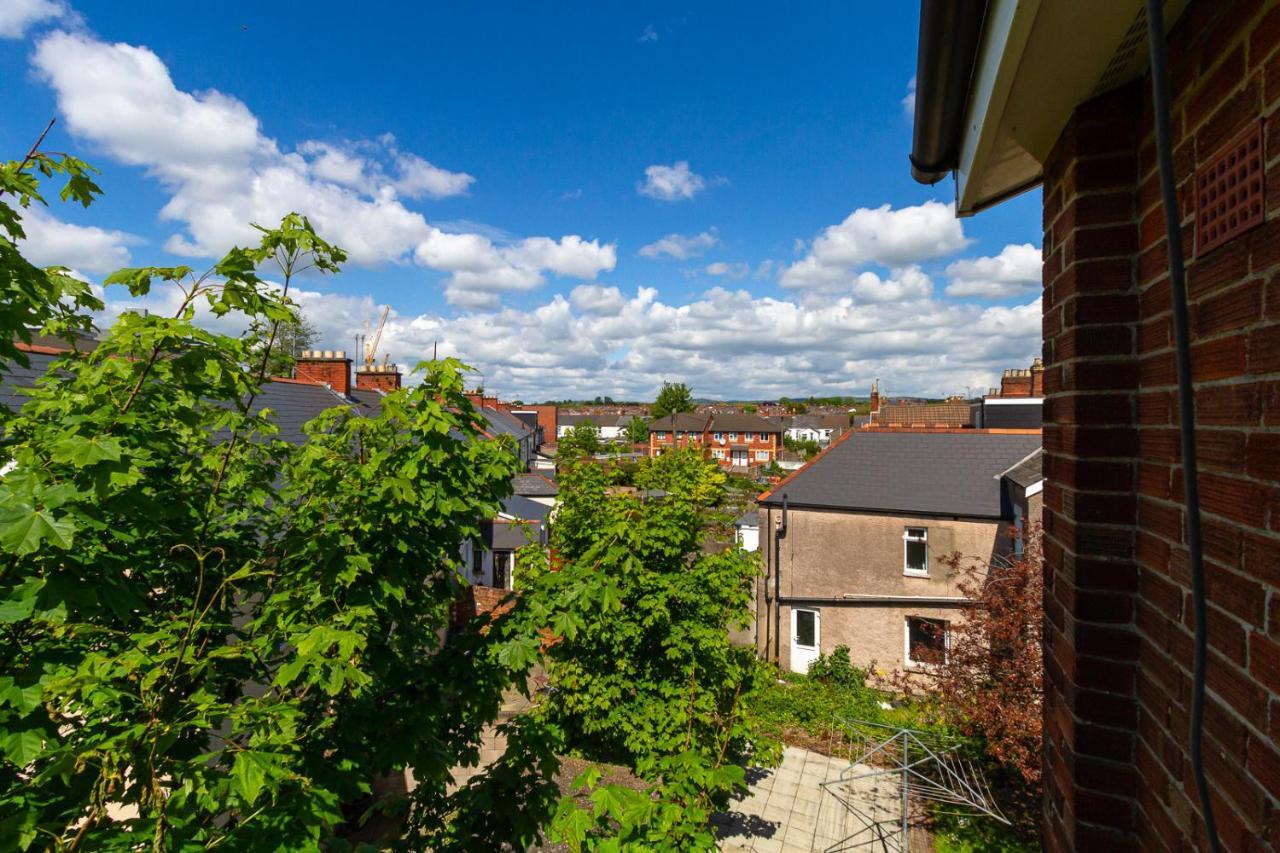 Stay In Cardiff Cathay'S Terrace Apartment Exterior foto